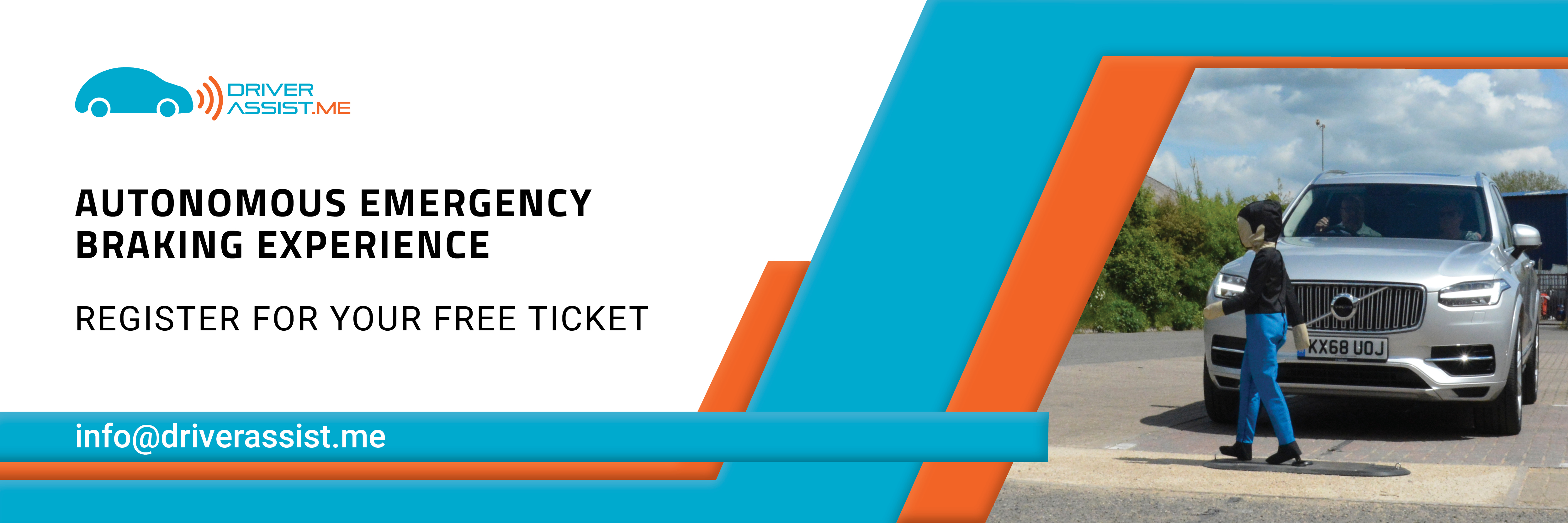 DriverAssistME Experience Register For Free Ticket