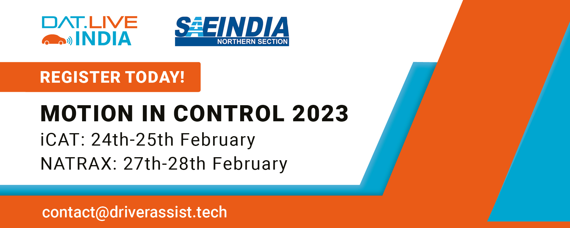 Motion In Control Web Banner